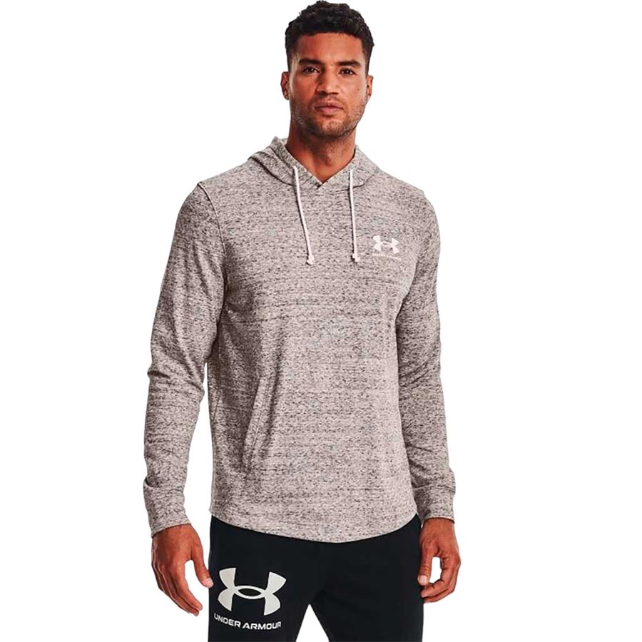 Ua Rival Terry Lc Hd felpa da uomo con cappuccio Under Armour | 13704010112